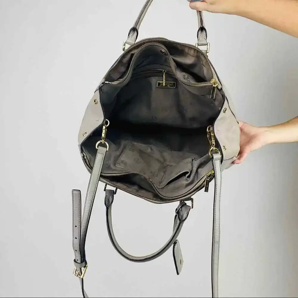 Tory Burch gray convertible shoulder crossbody bag - Picture 6 of 7
